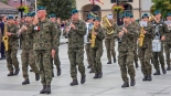 Przysięga żołnierzy WOT w Łomży, 28.09.2024, fot. Paweł Wądołowski
