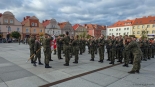 Przysięga żołnierzy WOT w Łomży, 28.09.2024, fot. Paweł Wądołowski