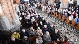 Msza św. Zmartwychwstania Pańskiego w białostockiej archikatedrze, 20.04.2025, fot. archibial.pl