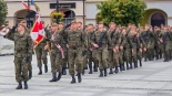 Przysięga żołnierzy WOT w Łomży, 28.09.2024, fot. Paweł Wądołowski