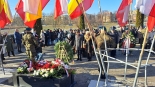 W Białymstoku uczczono 85. rocznicę pierwszych masowych wywózek na Wschód, 10.02.2025, fot. Grzegorz Pilat
