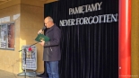 Uroczystość wmurowania kamieni pamięci w Grajewie, 25.11.2024, fot. Paweł Wądołowski