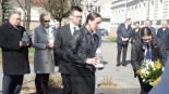 Obchody 20. rocznicy śmierci Jana Pawła II w Łomży, 2.04.2025, fot. Adam Dąbrowski