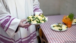 Paczki dla podopiecznych łomżyńskiej Caritas, 16.04.2025, fot. Paweł Wądołowski