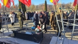 W Białymstoku uczczono 85. rocznicę pierwszych masowych wywózek na Wschód, 10.02.2025, fot. Grzegorz Pilat