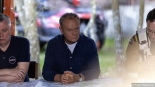 Premier Donald Tusk w Biebrzańskim Parku Narodowym, 21.04.2025, fot. Paweł Wądołowski
