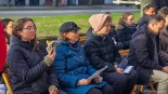 Uroczystość wmurowania kamieni pamięci w Grajewie, 25.11.2024, fot. Paweł Wądołowski