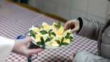 Paczki dla podopiecznych łomżyńskiej Caritas, 16.04.2025, fot. Paweł Wądołowski