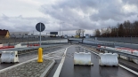 Tunel pod torami Rail Baltica w Łapach, 2.01.2025, fot. Marcin Gliński