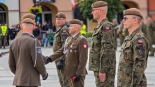 Przysięga żołnierzy WOT w Łomży, 28.09.2024, fot. Paweł Wądołowski