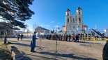 95. rocznica sowieckich wywózek. Uroczystości w Sejnach, 9.02.2025, fot. Iza Kosakowska