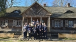 Podpisanie umów na dotacje dla klubów sportowych z powiatów: łomżyńskiego, kolneńskiego, grajewskiego i zambrowskiego, 8.04.2025, fot. Paweł Wądołowski