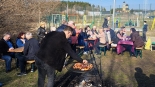Marcin Iwaniuk - kandydat Komitetu Wyborczego Przyjazna Grabówka, 8.03.2025, ot. Grzegorz Pilat