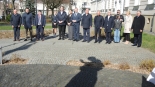 Obchody 20. rocznicy śmierci Jana Pawła II w Łomży, 2.04.2025, fot. Adam Dąbrowski