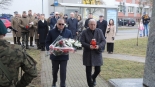 Narodowy Dzień Pamięci "Żołnierzy Wyklętych" w Łomży, 1.03.2025, fot. Adam Dąbrowski