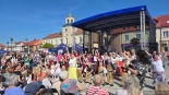 Senioriada w Łomży, 15.06.2025, fot. Paweł Wądołowski
