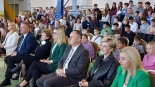 Finał akcji zbierania żołędzi w Surażu, 15.11.2024, fot. Grzegorz Pilat