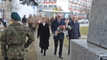 Narodowy Dzień Pamięci "Żołnierzy Wyklętych" w Łomży, 1.03.2025, fot. Adam Dąbrowski