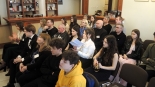 19. edycja konkursu krasomówczego "Radość spod kapelusza" w Łomży, 8.03.2025, fot. Adam Dąbrowski