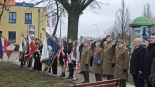 Narodowy Dzień Pamięci "Żołnierzy Wyklętych" w Łomży, 1.03.2025, fot. Adam Dąbrowski
