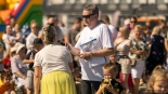 Senioriada w Łomży, 15.06.2025, fot. Paweł Wądołowski