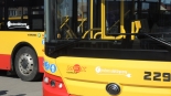 Podpisanie umowy na dostawę ośmiu nowych autobusów elektrycznych dla MPK Łomża, 28.03.2025, fot. Adam Dąbrowski