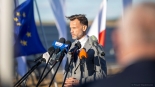 Otwarcie obwodnicy Łomży, 30.09.2024, fot. Paweł Wądołowski