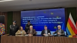 Ponad 4,5 mln zł z UE dla trzech gmin w Podlaskiem na potrzeby Ochotniczych Straży Pożarnych, 15.05.2025, fot. Renata Reda