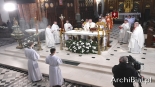 Msza św. Zmartwychwstania Pańskiego w białostockiej archikatedrze, 20.04.2025, fot. archibial.pl