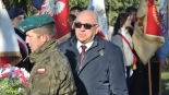 Obchody rocznicy katastrofy smoleńskiej, Zbrodni Katyńskiej i masowej deportacji na Sybir w Łomży, 10.04.2025, fot. Adam Dąbrowski