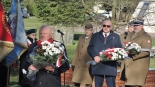 Obchody rocznicy katastrofy smoleńskiej, Zbrodni Katyńskiej i masowej deportacji na Sybir w Łomży, 10.04.2025, fot. Adam Dąbrowski