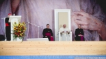Papież Franciszek na Światowych Dniach Młodzieży w Krakowie, 2016, fot. Joanna Szubzda