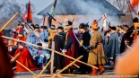 Szturm na zamek w Tykocinie, 8.02.2025, fot. Sylwia Krassowska