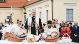 Ekumeniczne święcenie pokarmów w centrum Białegostoku, 19.04.2025, fot. Joanna Szubzda
