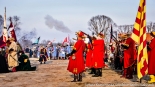 Szturm na zamek w Tykocinie, 8.02.2025, fot. Sylwia Krassowska