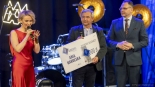 Ania Karolska - podwójna laureatka Niebieskiego Mikrofonu 2024, 16.03.2025, fot. Paweł Wądołowski