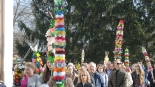 Niedziela Palmowa w Ciechanowcu. Ponad 500 palm na procesji, 13.04.2025, fot. Adam Dąbrowski