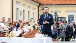 Ekumeniczne święcenie pokarmów w centrum Białegostoku, 19.04.2025, fot. Joanna Szubzda