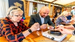 Wojewódzki Konkurs Kulinarny pn. "Tradycyjny stół wielkanocny", 4.04.2025, fot. Sylwia Krassowska