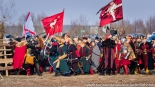 Szturm na zamek w Tykocinie, 8.02.2025, fot. Sylwia Krassowska