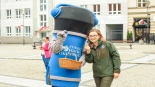Majówka z Polskim Radiem Białystok, Podróże po kulturze sprzed białostockiego ratusza - siedziby Muzeum Podlaskiego, 4.05.2025, fot. Barbara Sokolińska