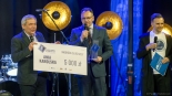 Ania Karolska - podwójna laureatka Niebieskiego Mikrofonu 2024, 16.03.2025, fot. Paweł Wądołowski