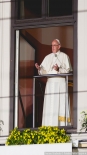 Papież Franciszek na Światowych Dniach Młodzieży w Krakowie, 2016, fot. Joanna Szubzda