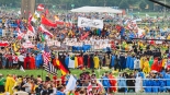 Papież Franciszek na Światowych Dniach Młodzieży w Krakowie, 2016, fot. Joanna Szubzda