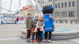 Majówka z Polskim Radiem Białystok, Podróże po kulturze sprzed białostockiego ratusza - siedziby Muzeum Podlaskiego, 4.05.2025, fot. Barbara Sokolińska