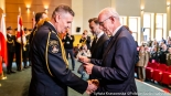 Obchody 150-lecia Zawodowej Straży Pożarnej w Białymstoku, 17.05.2025, fot. Sylwia Krassowska