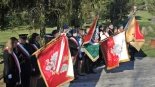 Obchody rocznicy katastrofy smoleńskiej, Zbrodni Katyńskiej i masowej deportacji na Sybir w Łomży, 10.04.2025, fot. Adam Dąbrowski
