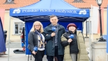 Majówka z Polskim Radiem Białystok, Podróże po kulturze sprzed białostockiego ratusza - siedziby Muzeum Podlaskiego, 4.05.2025, fot. Barbara Sokolińska