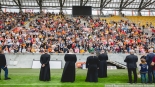 Święcenie pokarmów na Stadionie Miejskim w Białymstoku, 19.04.2025, fot. Joanna Szubzda
