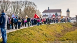 Szturm na zamek w Tykocinie, 8.02.2025, fot. Sylwia Krassowska